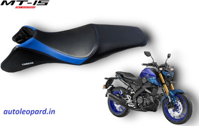AUTOLEOPARD MT 15 PREMIUM QUALITY SOFT TOUCH Single Bike Seat Cover For Yamaha MT-15