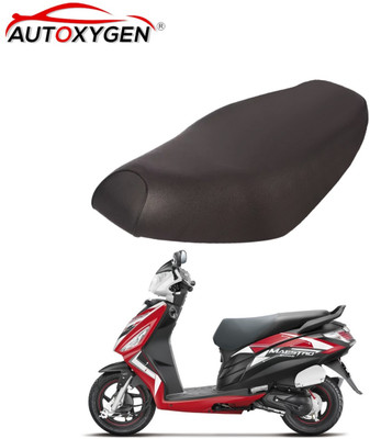 Autoxygen Maestro Edge PU Leather Scooter Single Bike Seat Cover For Hero Maestro Edge
