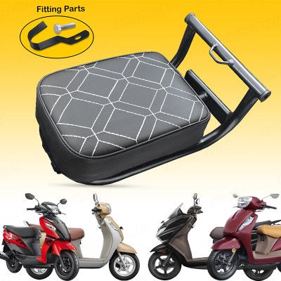 Generox UNIVERSAL SAFETY FOR CHILD/BABY SEAT FOR SCOOTY OF BEST QUALITY FOR ALL SCOOTY Single Bike Seat Cover For Suzuki Access, Lets, Swish