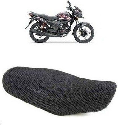 AUTOGLICH New-cool-mesh-a-035 Single Bike Seat Cover For Honda Hayate