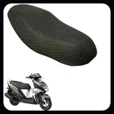 anmol enterprises UNQ-MESH-BSC-A92-new Single Bike Seat Cover For Yamaha Ray Z