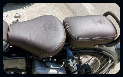 Kohli Bullet Accessorie KBA-SC006 Single Bike Seat Cover For Royal Enfield Classic, Classic 500, Classic Chrome, Classic Desert Storm, Classic 350