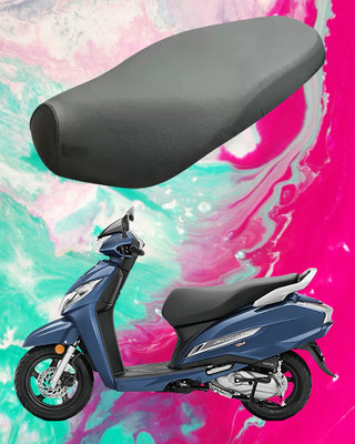 DSAMI Honda_Activa_125_Seat_Cover_B56 Single Bike Seat Cover For Honda Activa 125