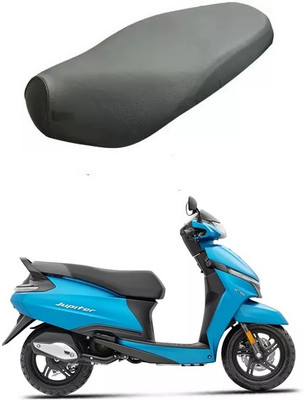 DSAMI Jupitar 113 Dawn Blue Matte Single Bike Seat Cover For TVS Jupiter