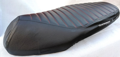 AUTOLEOPARD TVS NTORQ 125 SEAT COVER LINE DESIGN Single Bike Seat Cover For TVS NTorq 125
