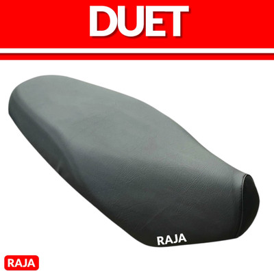 raja Duet PU Leather Scooter/Scooty Seat Cover Accessories Single Bike Seat Cover For Hero Duet