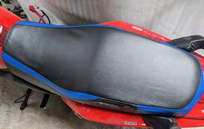 AUTOLEOPARD PULSAR 125 SINGLE SEAT COVER Single Bike Seat Cover For TVS Apache RTR 160