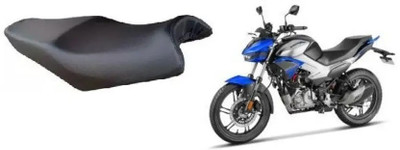 carbox [ Hero Xtreme 125R ]Removable & Washable PU Leather Waterproof (Black)-K-1O11 Single Bike Seat Cover For Hero NA