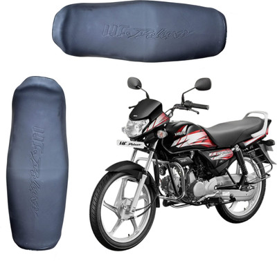 Sanaacreations PJ_HF DELUX SEAT COVER_003 Single Bike Seat Cover For Hero NA