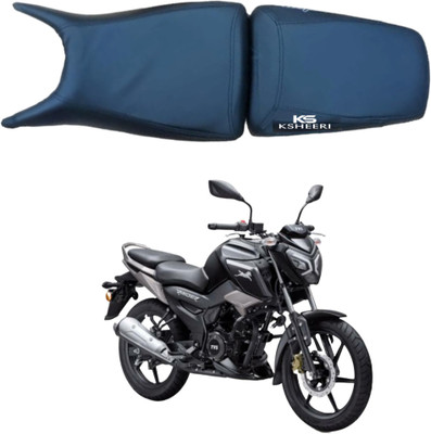KSHEERI Raider 125 Bike Removable & Washable PU Leather Waterproof Seat Cover Single Bike Seat Cover For TVS Raider 125