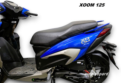 AUTOLEOPARD NEW HERO XOOM XTEC 125 SOFT TOUCH Single Bike Seat Cover For Hero NA