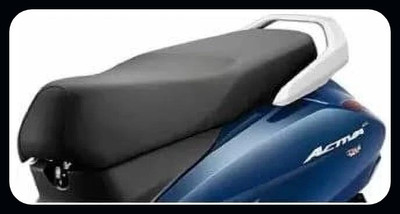 KP8 A-Free Size Scooty/Scooter Seat Cover Cushion Black Single ScootySeat Cover Single Bike Seat Cover For Honda Activa, Activa 125, Activa i, Activa 3G, Activa 4G, Activa 5G, Activa 6G