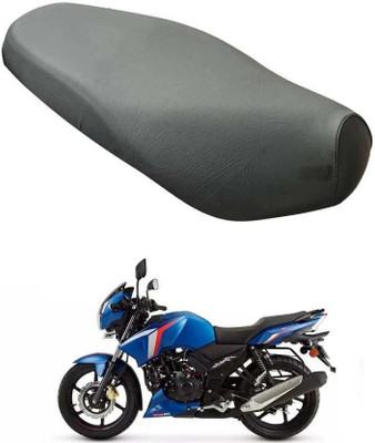 carbox New1-Bike Single Seat Cover001 Single Bike Seat Cover For TVS Apache RTR 160