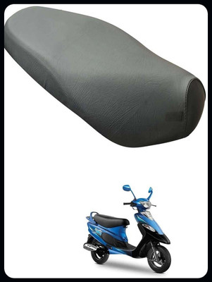 anmol enterprises RN_BIKE/SCOOTY/SINGLE SEAT COVER-C0021-new Single Bike Seat Cover For TVS Pep Plus
