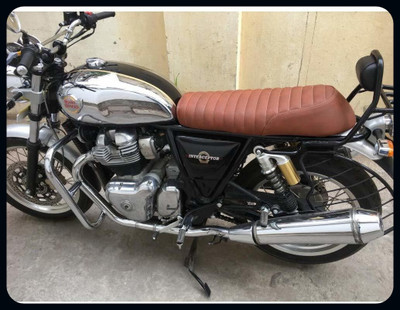 Kohli Bullet Accessorie KBA-Interceptor 650 N Split Bike Seat Cover For Royal Enfield NA