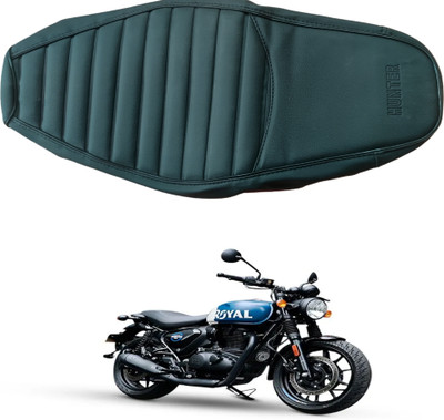CapeShoppers Hunter 350 Single Bike Seat Cover For Royal Enfield NA