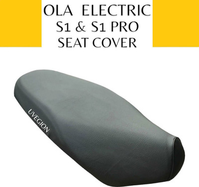 UVEGION OLA Electric S1 & S1 Pro PU Leather Scooter/Scooty Accessories Single Bike Seat Cover For Ola S1, S1 Pro