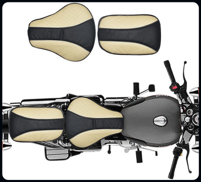Kohli Bullet Accessorie KBA-SCN13 N Split Bike Seat Cover For Royal Enfield 500
