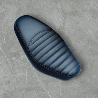 RED ALIENS HUNTER 350-BIKE SEAT COVERS,BLACK C3 Single Bike Seat Cover For Royal Enfield Hunter 350