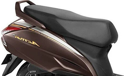 carbox VSeat Cover Scooty/Scooter Cushion Black Scooty Seat Cover Single Bike Seat Cover For Honda Activa, Activa 125, Activa i, Activa 3G, Activa 4G, Activa 5G, Activa 6G