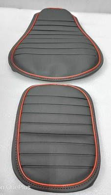 majesticrides MR_new 04 Split Bike Seat Cover For Royal Enfield Classic