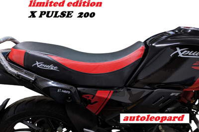 AUTOLEOPARD X PULSE 200 4V BIKE SEAT COVER Single Bike Seat Cover For Hero NA