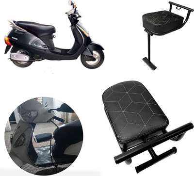 AUTO PEARL Folding Baby Seat Compatible with Kinetic-Nova-EX Single Bike Seat Cover For Kinetic Nova