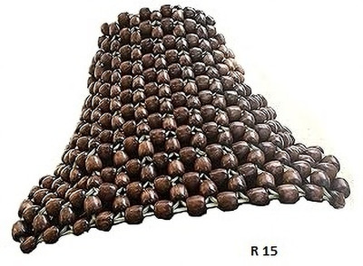 Q1 Beads Wooden cushion Gel pad for all the Bike R15 V4 Single Bike Seat Cover For Yamaha R15
