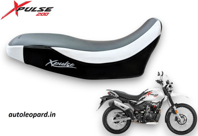 AUTOLEOPARD X PULSE 200 4V PRO AND XPULSE 200 4V SOFT TOUCH DUAL TONE Single Bike Seat Cover For Hero NA