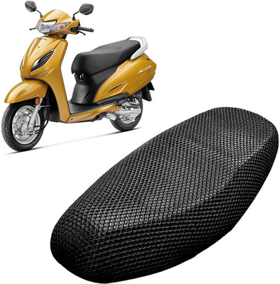anmol enterprises DDDD 3D Free Size Bike/Scooty Seat Cover Very Soft Net Mesh Fabric and Smooth Single Bike Seat Cover For Honda Activa 6G