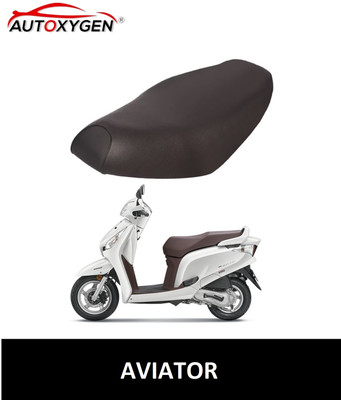 Autoxygen COVER_003 Single Bike Seat Cover For Honda Aviator