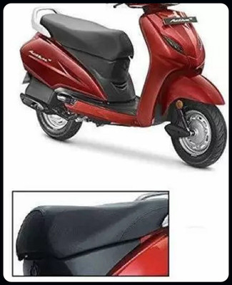 KP8 A-Free Size Scooty/Scooter Seat Cover Cushion Black Single All Scooty Seat Cover Single Bike Seat Cover For Honda Activa, Activa 125, Activa i, Activa 3G, Activa 4G, Activa 5G, Activa 6G