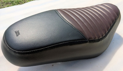 Sharm HUNTER 350 SEAT COVER Single Bike Seat Cover For Royal Enfield 350 Twin Spark