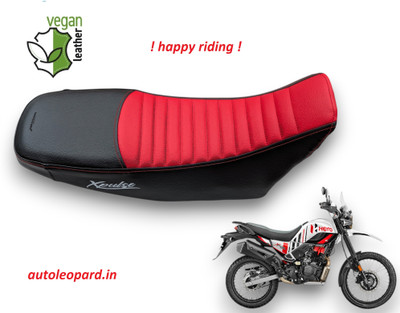 AUTOLEOPARD X PULSE PRO 4V 200 PREMIUM TOUCH 10 mm with RUBBER FOAM Single Bike Seat Cover For Hero NA