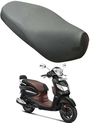 anmol enterprises RN_BIKE/SCOOTY/MOTORCYCLE SINGLE SEAT COVER-C0027 Single Bike Seat Cover For Hero Pleasure Plus