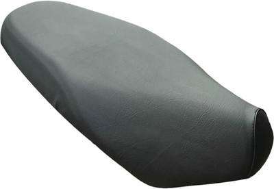 UVEGION Alpha PU Leather Scooter/Scooty Seat Cover Accessories Single Bike Seat Cover For Yamaha Alpha
