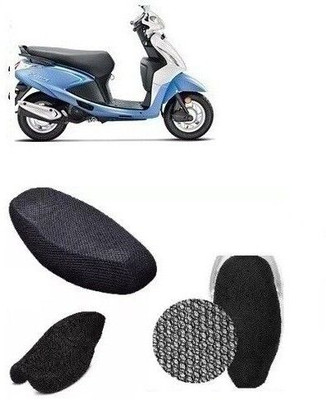 AUTOGLICH New-cool mesh a-151 Single Bike Seat Cover For Hero Pleasure