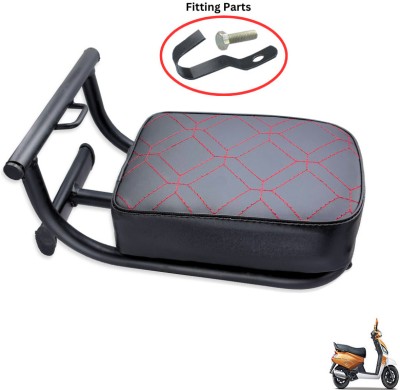 Generox Foldable Child Seat Single Bike Seat Cover For Mahindra Gusto