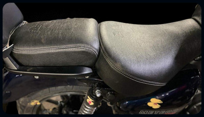 Kohli Bullet Accessorie KBA-Meteor Seat Cover Split Bike Seat Cover For Royal Enfield Meteor