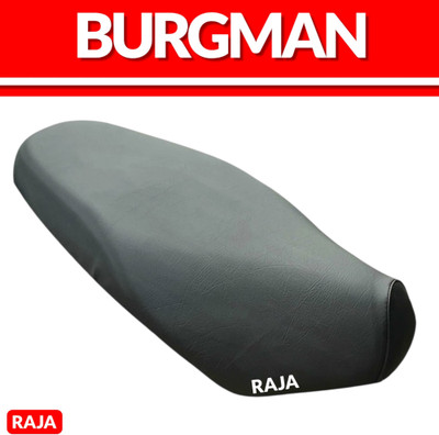 raja Burgman PU Leather Scooter/Scooty Seat Cover Accessories Single Bike Seat Cover For Suzuki Burgman