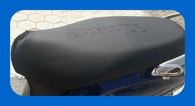 carbox A-New21-Seat xazw120oi Single Bike Seat Cover For Suzuki Access 125