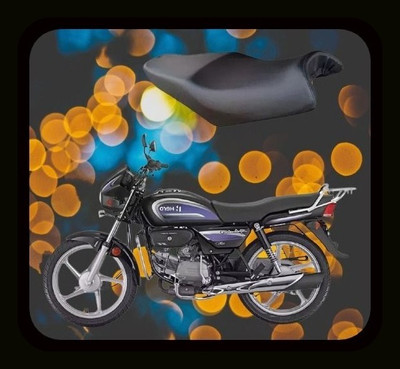 BikenWear Seat Cover-Splendor + SEAT_Cover_A24-s409 Single Bike Seat Cover For Hero Splendor Plus