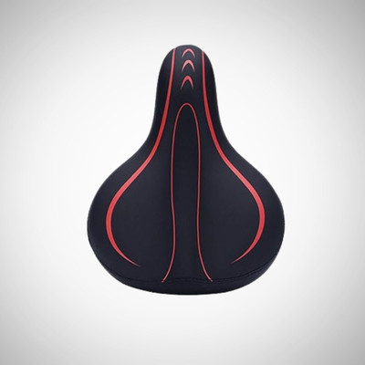 ritikbikes Super Comfort Waterproof Bike Saddle for Road, MTB, Exercise & Folding Bikes Single Bike Seat Cover For Jawa NA