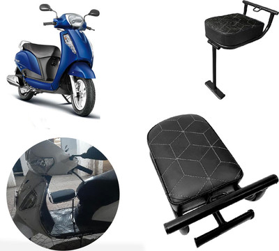 AUTO PEARL Folding Baby Seat Compatible with Suzuki-SS Single Bike Seat Cover For Suzuki SS