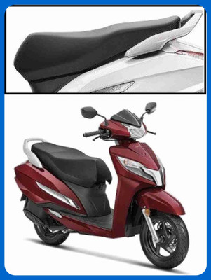 carbox Cover-Seat Cover-cdet42 Single Bike Seat Cover For Honda Activa 125