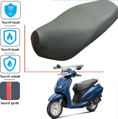 carbox i104-Scooty, SEAT Cover,PU Leather,Black,Rope PROVIDED Ready to All Model Single Bike Seat Cover For Honda Activa, Activa 3G, Activa 4G, Activa 5G, Activa 6G