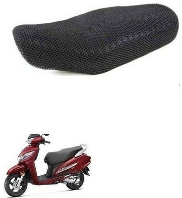 AUTOGLICH New-GOSCRC144 Single Bike Seat Cover For Honda Pep Plus