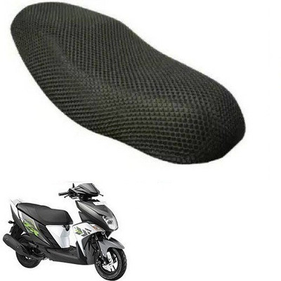 AUTOGLICH New-UNQ-MESH-BSC-A92 Single Bike Seat Cover For Yamaha Ray Z