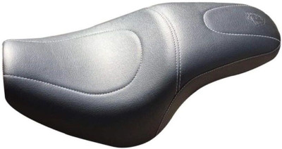Kohli Bullet Accessorie Stylish Seat Cover Black For 350 X N Single Bike Seat Cover For Royal Enfield Classic, Classic 500, Classic Chrome, Classic Desert Storm, Classic 350