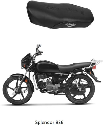Delhismart HERO SPLENDOR Single Bike Seat Cover For Hero Splendor